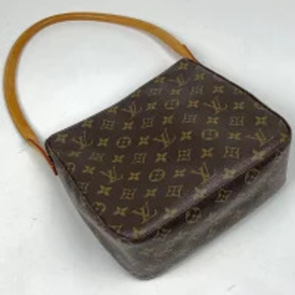 Louis Vuitton Looping Shoulder Bag Monogram Brown - Picture 2 of 6